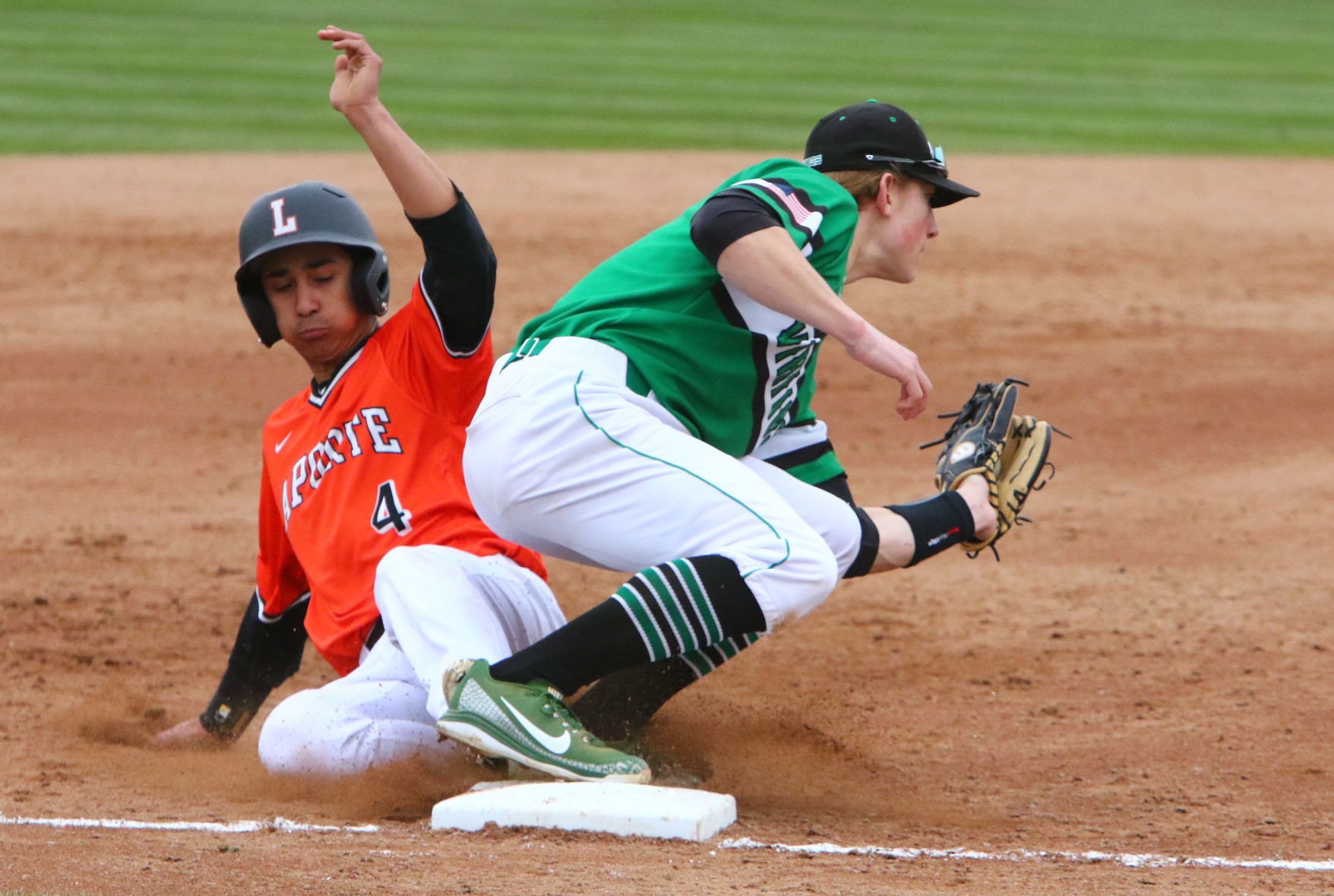 Valparaiso at LaPorte baseball